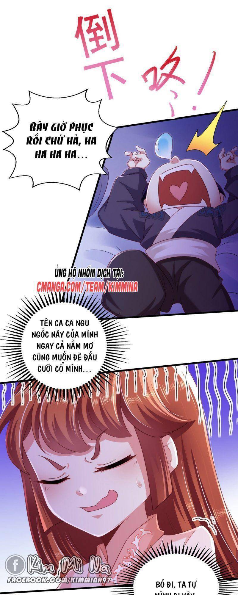 Ma Quân Bá Sủng: Thiên Tài Manh Bảo Cùng Phúc Hắc Mẫu Thân Chapter 6 - Trang 2