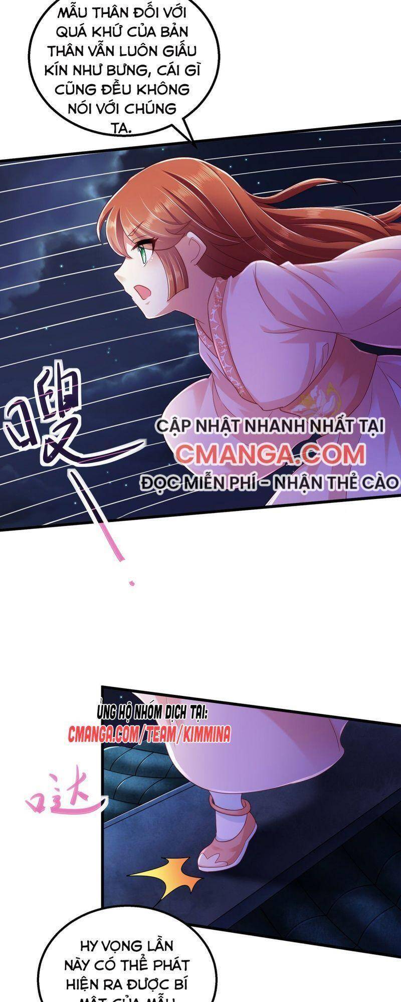 Ma Quân Bá Sủng: Thiên Tài Manh Bảo Cùng Phúc Hắc Mẫu Thân Chapter 6 - Trang 2