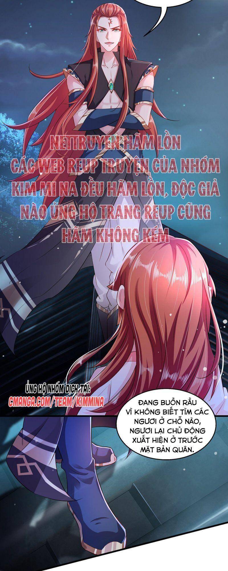 Ma Quân Bá Sủng: Thiên Tài Manh Bảo Cùng Phúc Hắc Mẫu Thân Chapter 6 - Trang 2