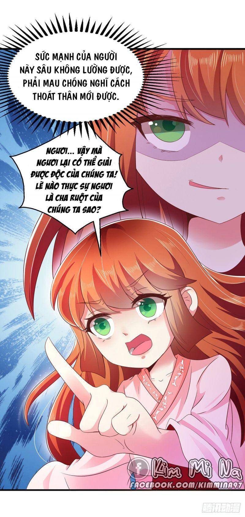 Ma Quân Bá Sủng: Thiên Tài Manh Bảo Cùng Phúc Hắc Mẫu Thân Chapter 6 - Trang 2