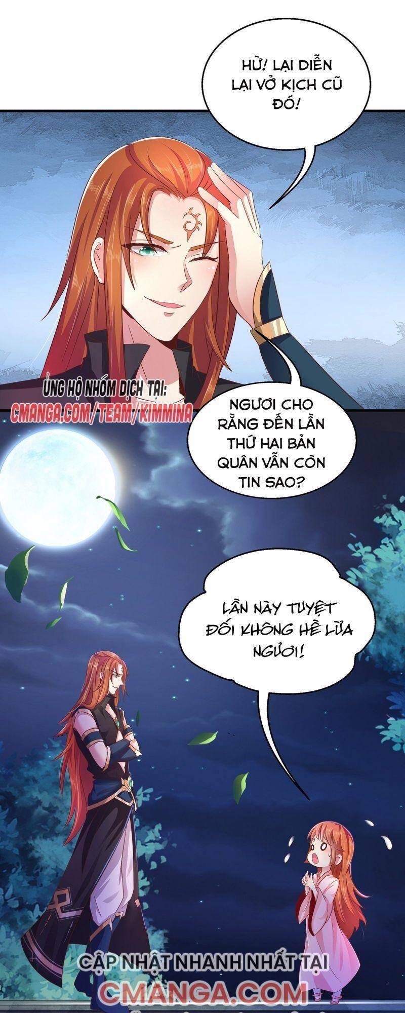 Ma Quân Bá Sủng: Thiên Tài Manh Bảo Cùng Phúc Hắc Mẫu Thân Chapter 6 - Trang 2