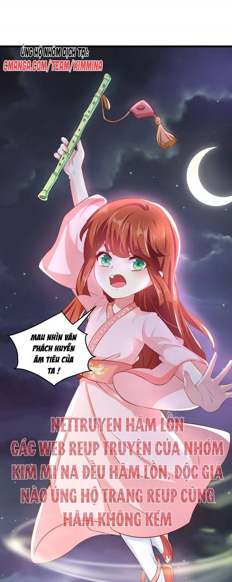 Ma Quân Bá Sủng: Thiên Tài Manh Bảo Cùng Phúc Hắc Mẫu Thân Chapter 7 - Trang 2