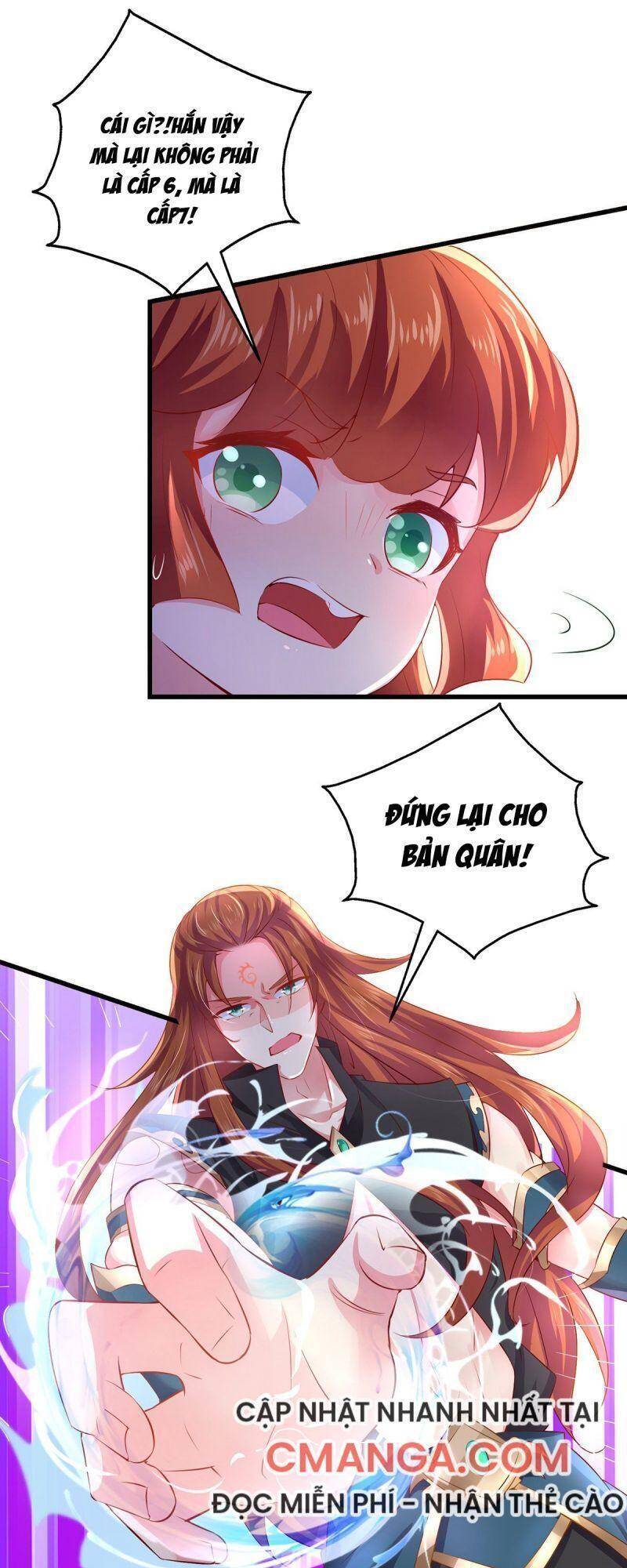 Ma Quân Bá Sủng: Thiên Tài Manh Bảo Cùng Phúc Hắc Mẫu Thân Chapter 7 - Trang 2