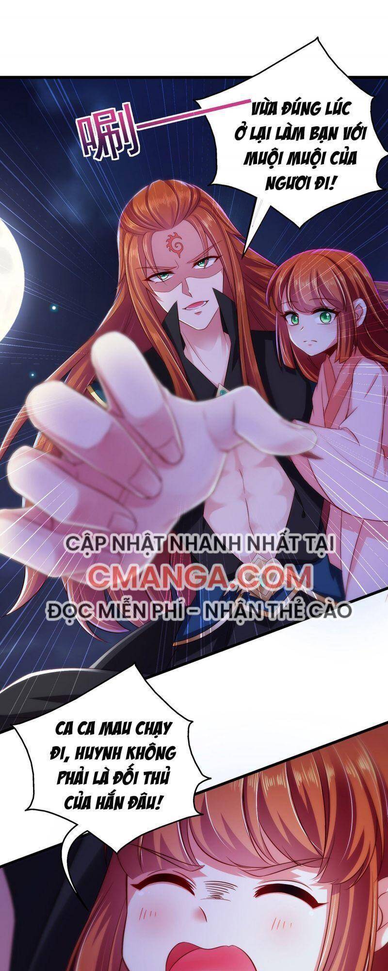 Ma Quân Bá Sủng: Thiên Tài Manh Bảo Cùng Phúc Hắc Mẫu Thân Chapter 7 - Trang 2