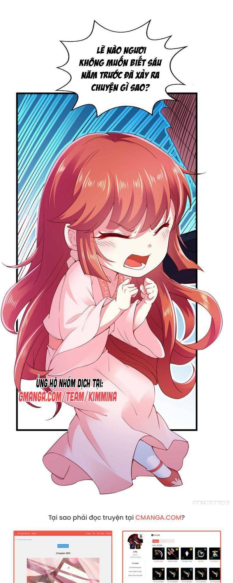 Ma Quân Bá Sủng: Thiên Tài Manh Bảo Cùng Phúc Hắc Mẫu Thân Chapter 8 - Trang 2