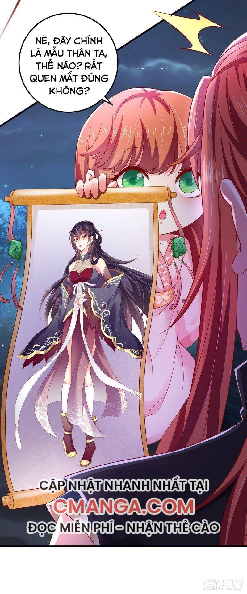 Ma Quân Bá Sủng: Thiên Tài Manh Bảo Cùng Phúc Hắc Mẫu Thân Chapter 8 - Trang 2