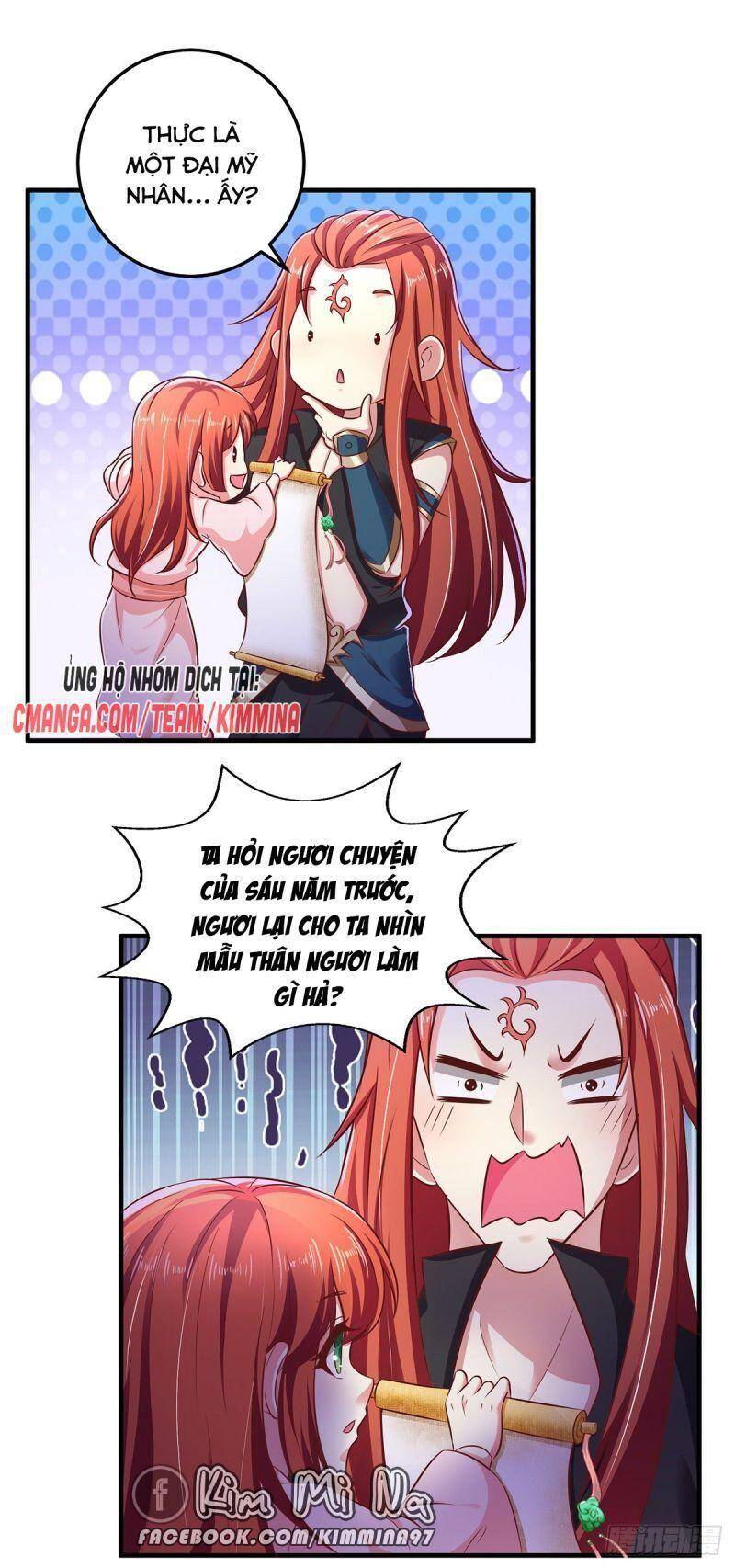 Ma Quân Bá Sủng: Thiên Tài Manh Bảo Cùng Phúc Hắc Mẫu Thân Chapter 8 - Trang 2