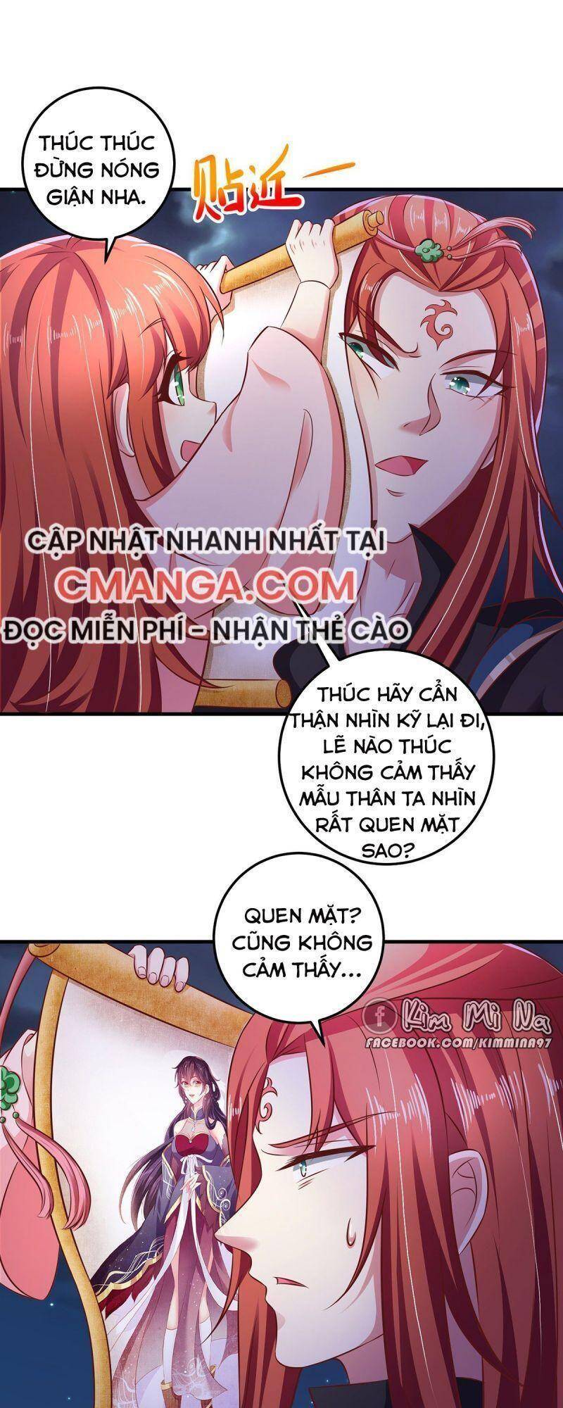 Ma Quân Bá Sủng: Thiên Tài Manh Bảo Cùng Phúc Hắc Mẫu Thân Chapter 8 - Trang 2