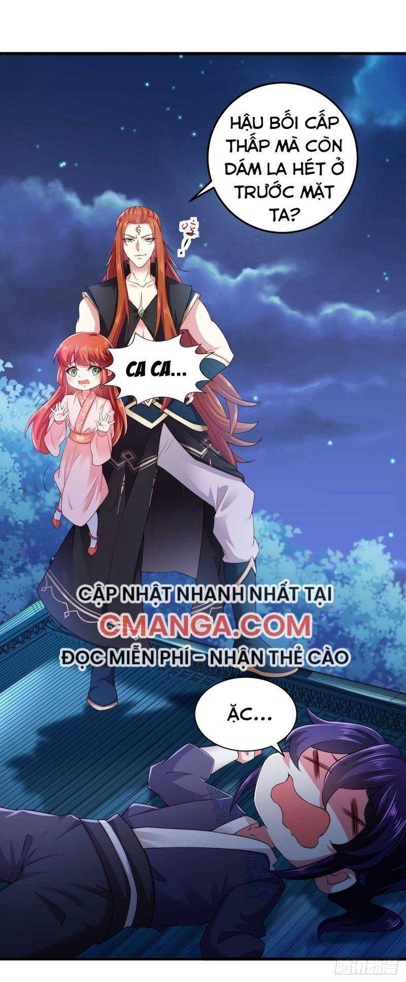 Ma Quân Bá Sủng: Thiên Tài Manh Bảo Cùng Phúc Hắc Mẫu Thân Chapter 8 - Trang 2