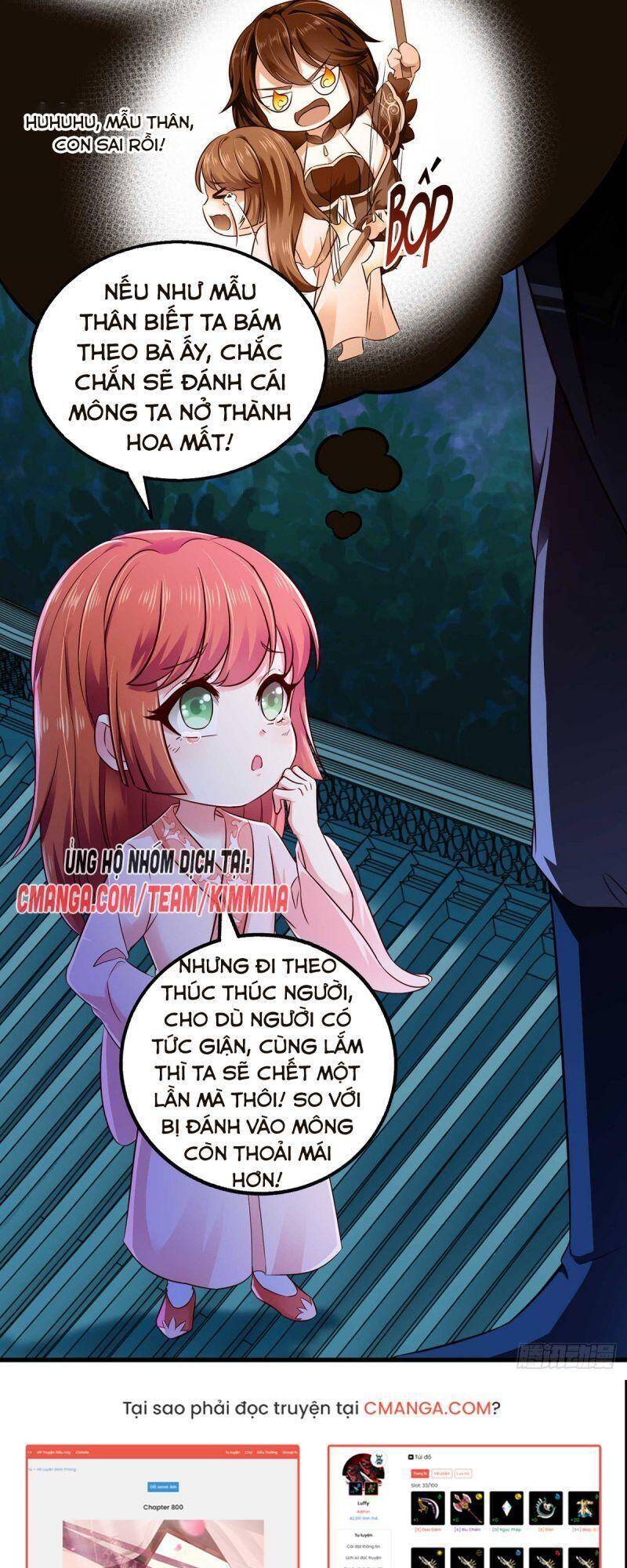 Ma Quân Bá Sủng: Thiên Tài Manh Bảo Cùng Phúc Hắc Mẫu Thân Chapter 9 - Trang 2