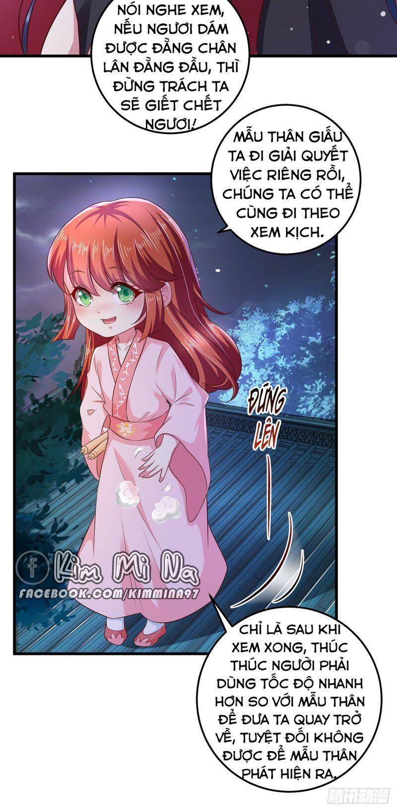 Ma Quân Bá Sủng: Thiên Tài Manh Bảo Cùng Phúc Hắc Mẫu Thân Chapter 9 - Trang 2