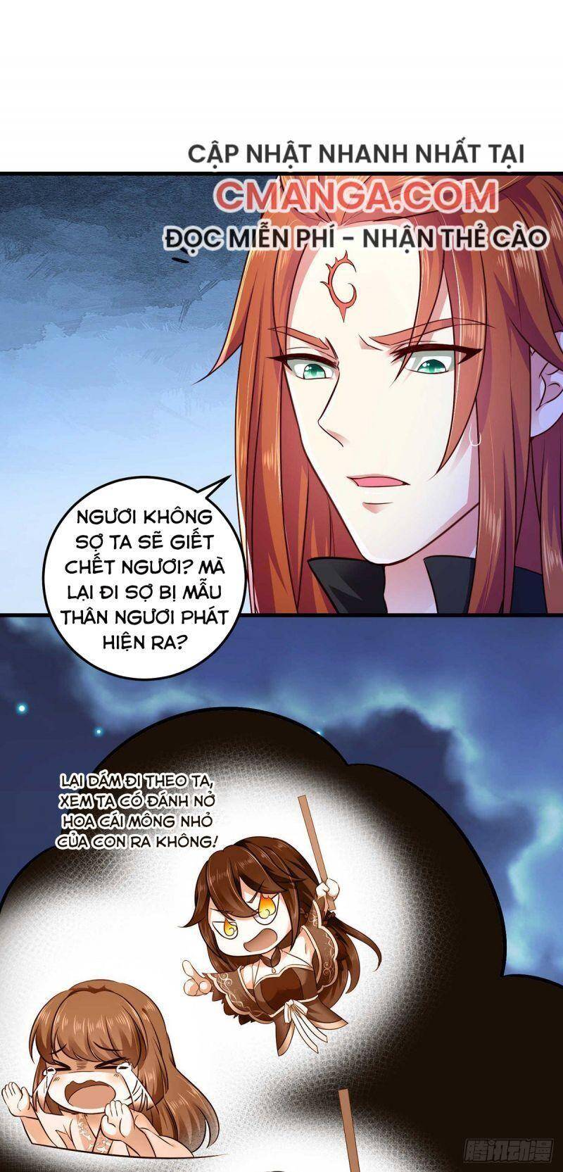 Ma Quân Bá Sủng: Thiên Tài Manh Bảo Cùng Phúc Hắc Mẫu Thân Chapter 9 - Trang 2