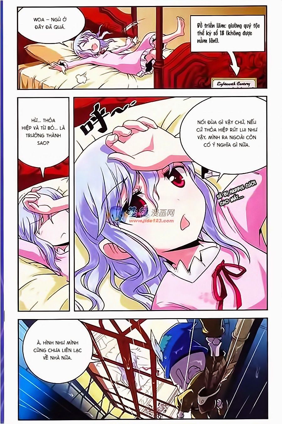 Ma Tạp Tiên Tông Chapter 10 - Trang 2