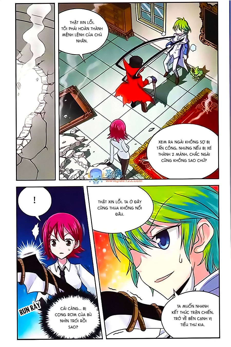 Ma Tạp Tiên Tông Chapter 16 - Trang 2