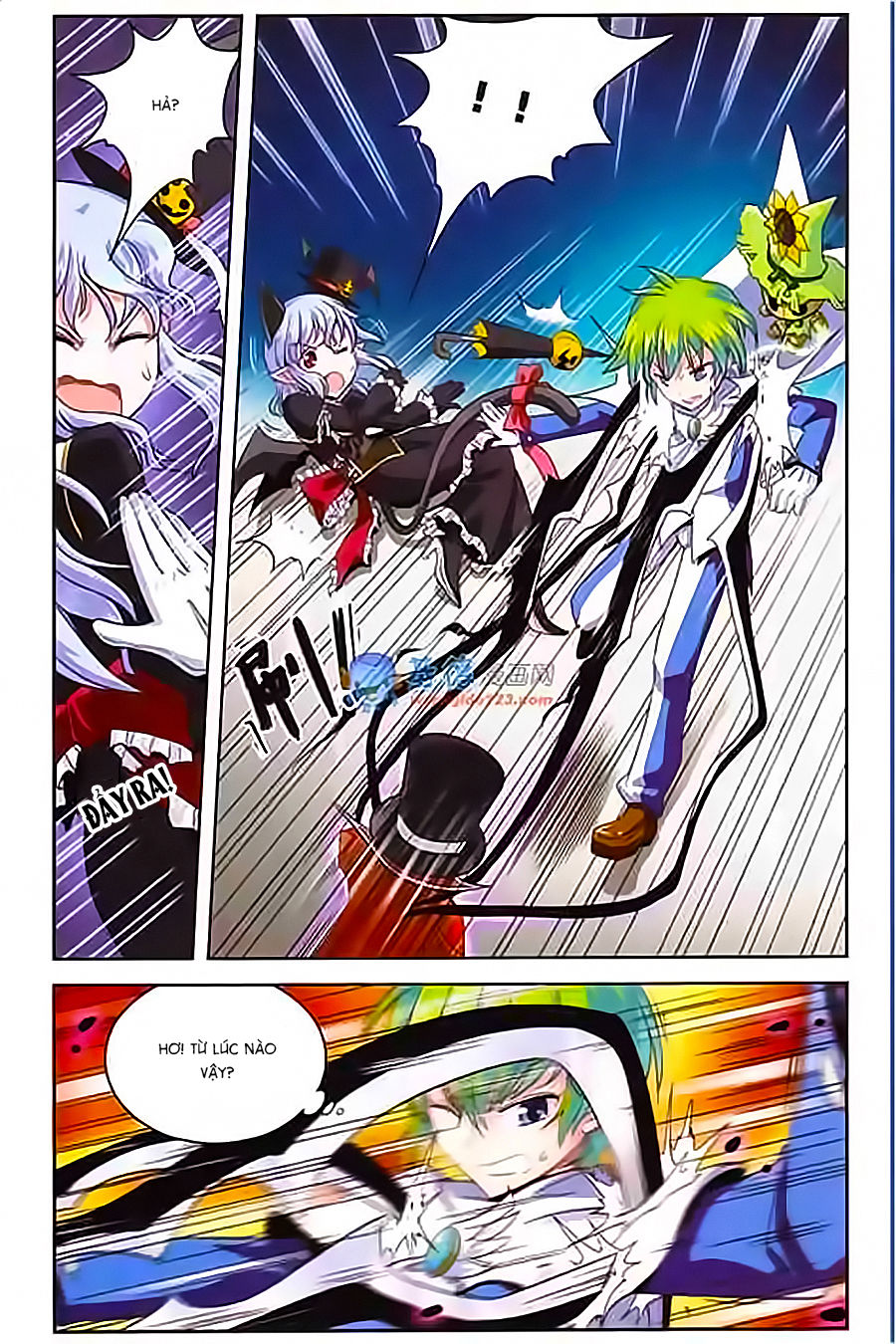 Ma Tạp Tiên Tông Chapter 16 - Trang 2