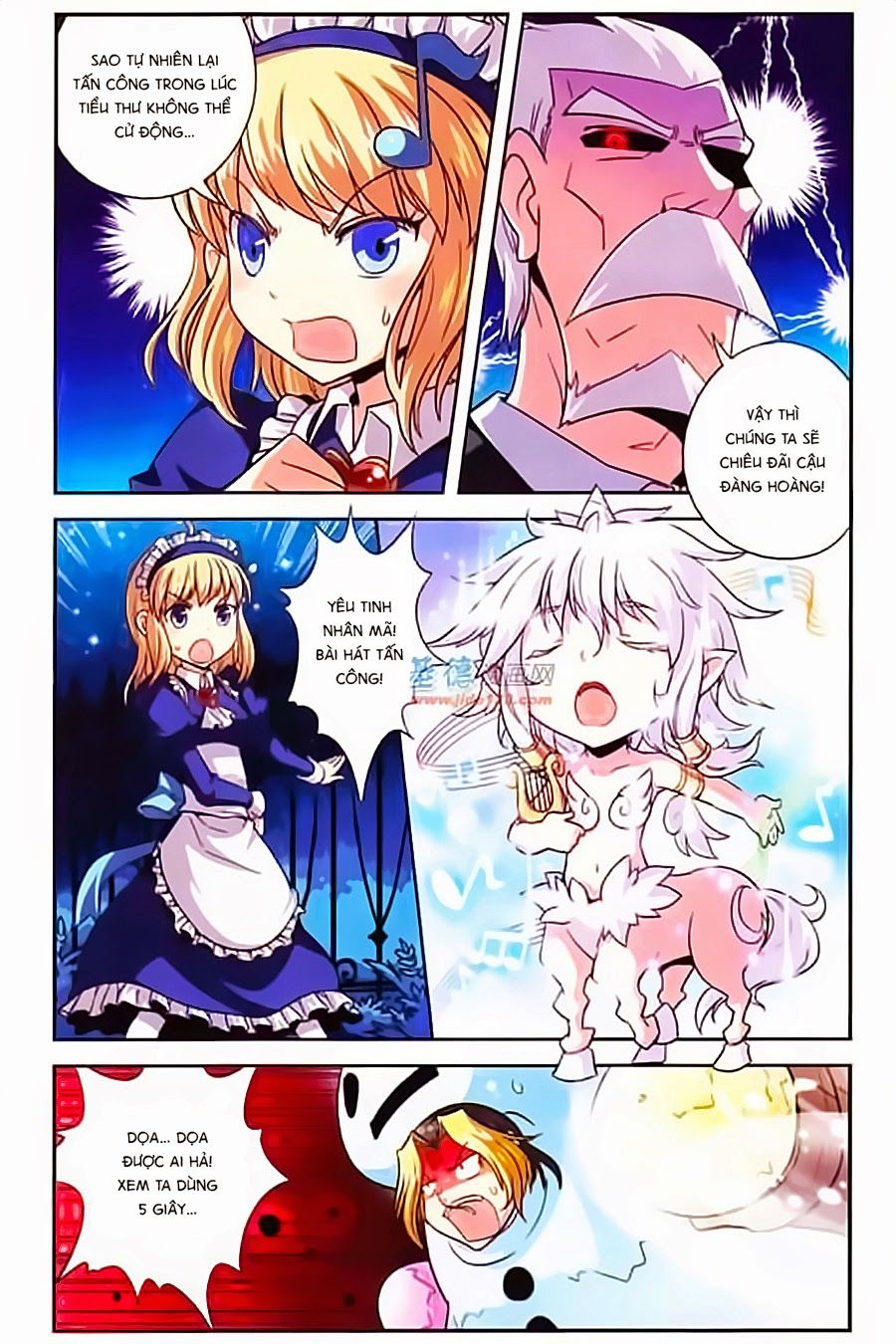 Ma Tạp Tiên Tông Chapter 2 - Trang 2