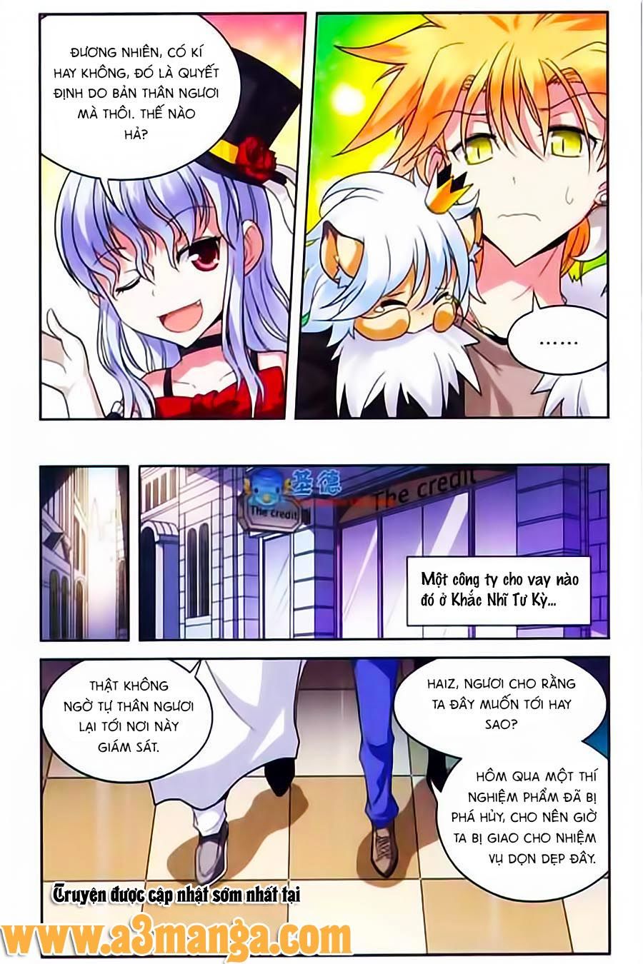 Ma Tạp Tiên Tông Chapter 28 - Trang 2