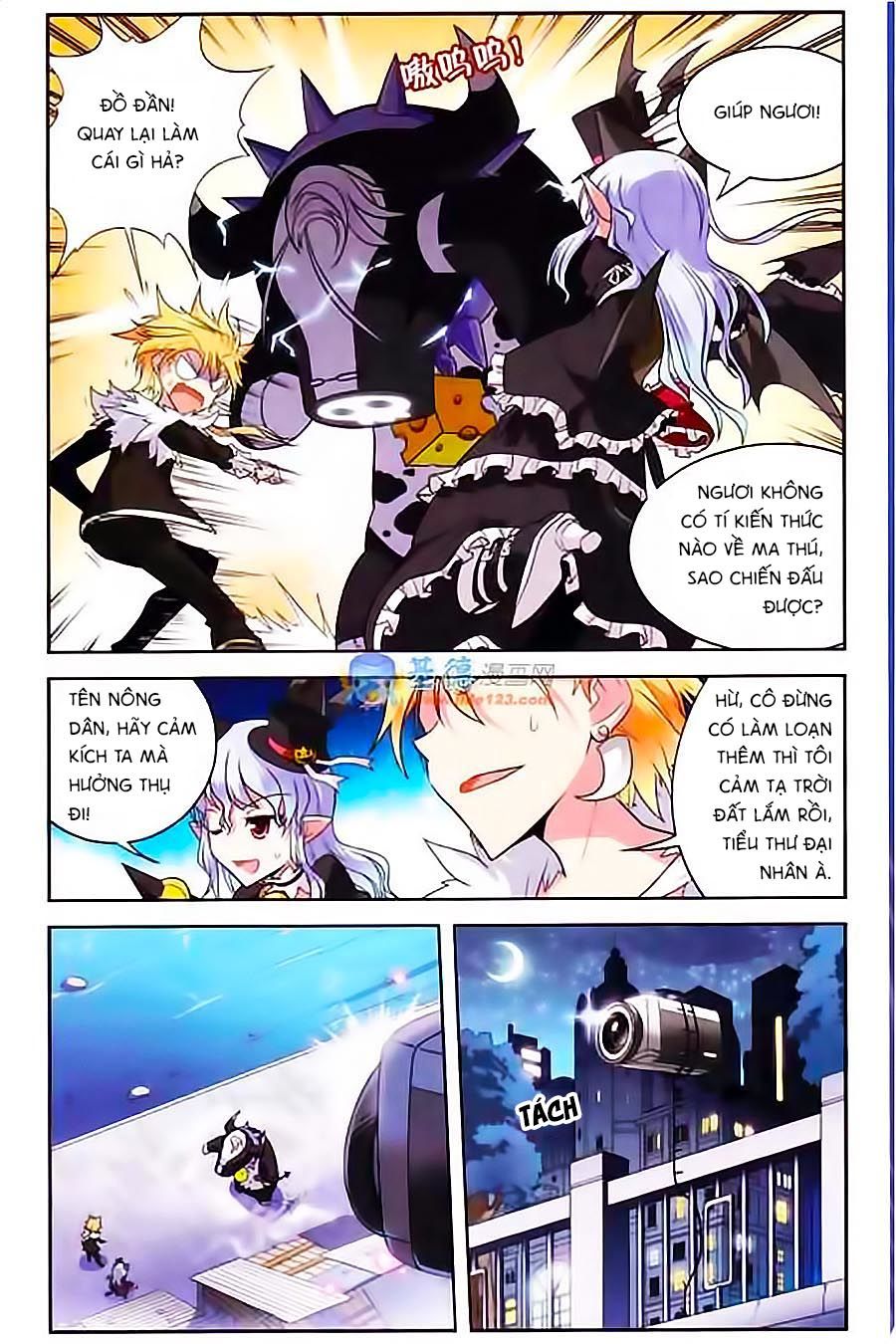 Ma Tạp Tiên Tông Chapter 33 - Trang 2