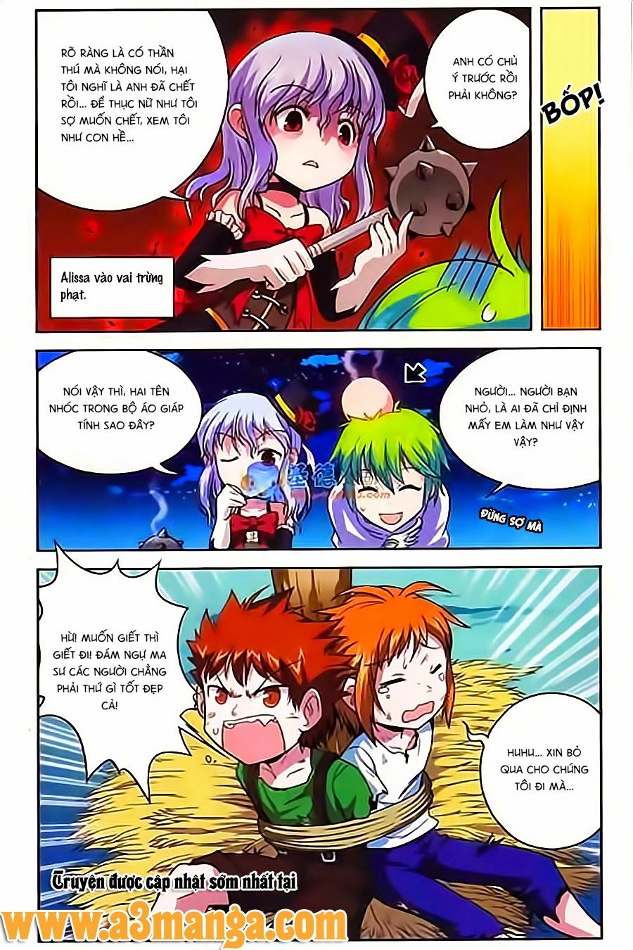 Ma Tạp Tiên Tông Chapter 9 - Trang 2