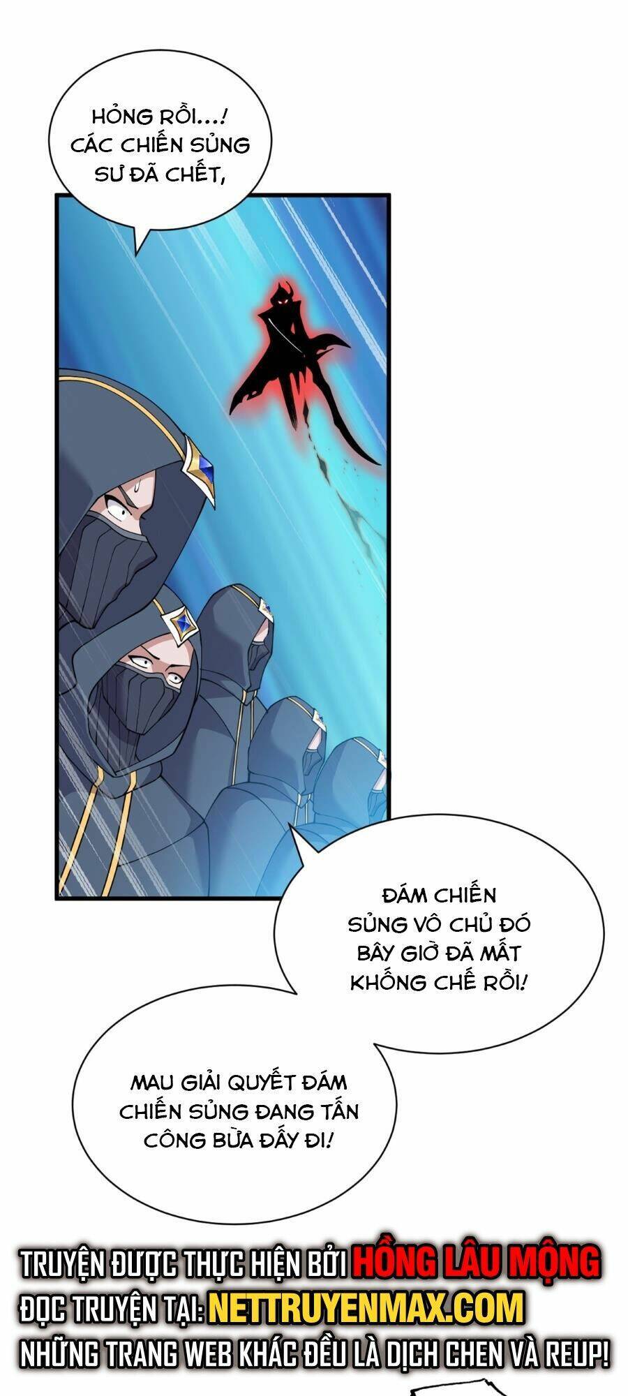 Ma Thú Siêu Thần Chapter 104 - Trang 2