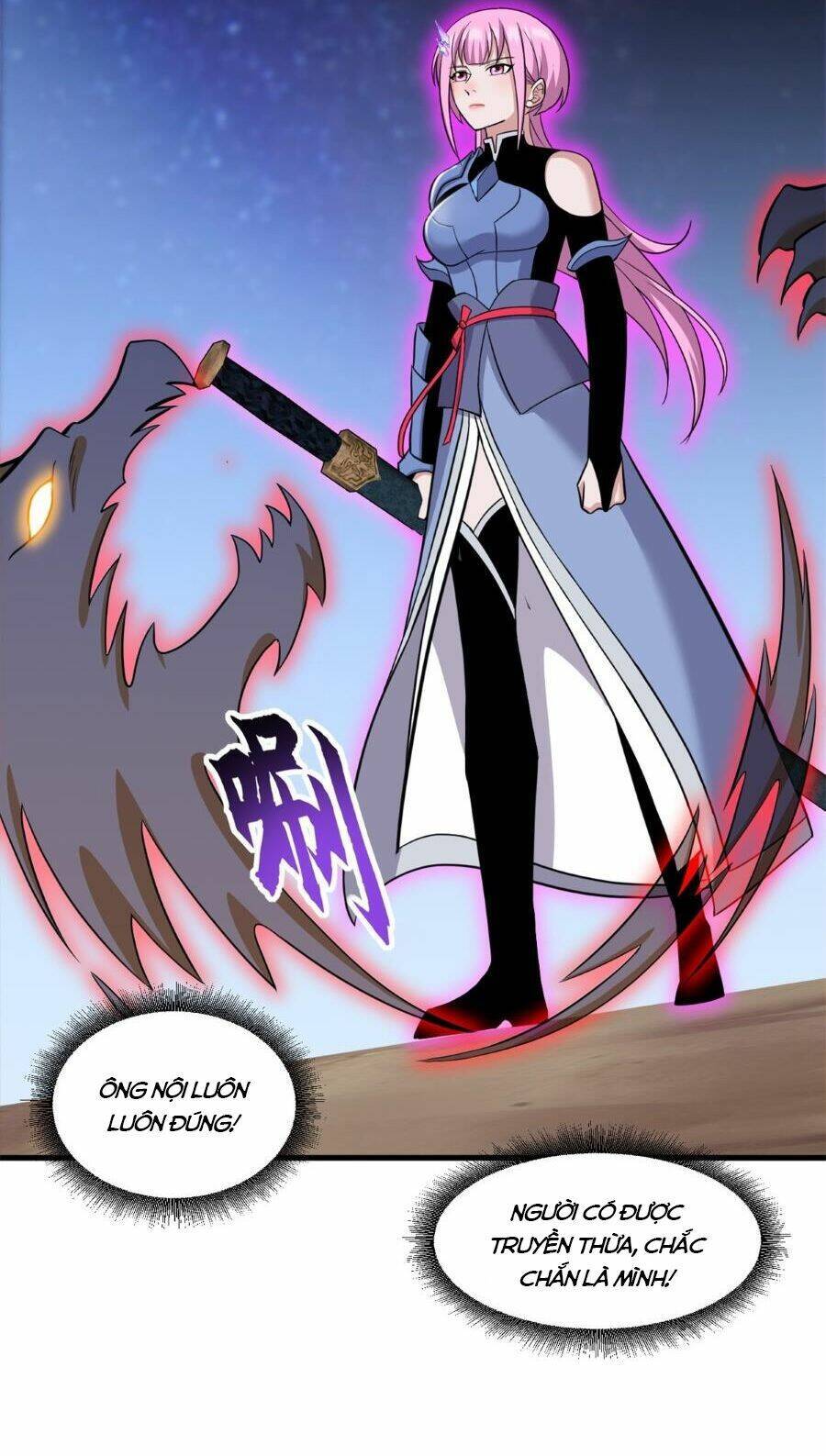 Ma Thú Siêu Thần Chapter 110 - Trang 2