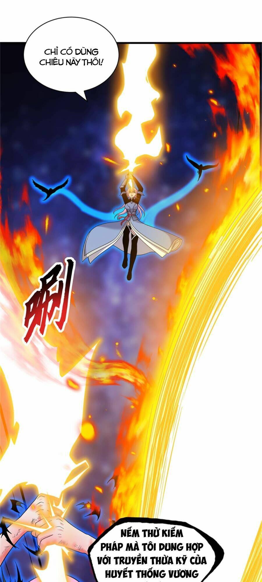 Ma Thú Siêu Thần Chapter 111 - Trang 2