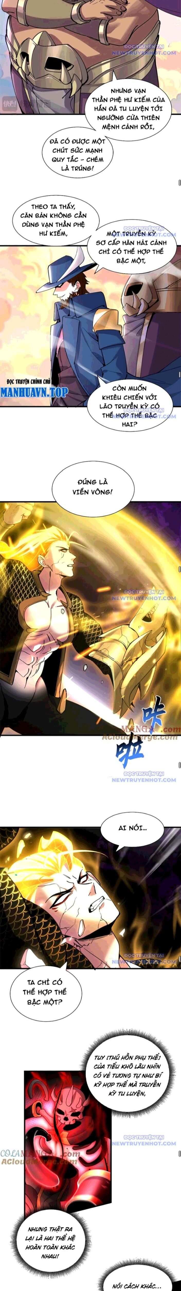Ma Thú Siêu Thần Chapter 174.1 - Trang 2