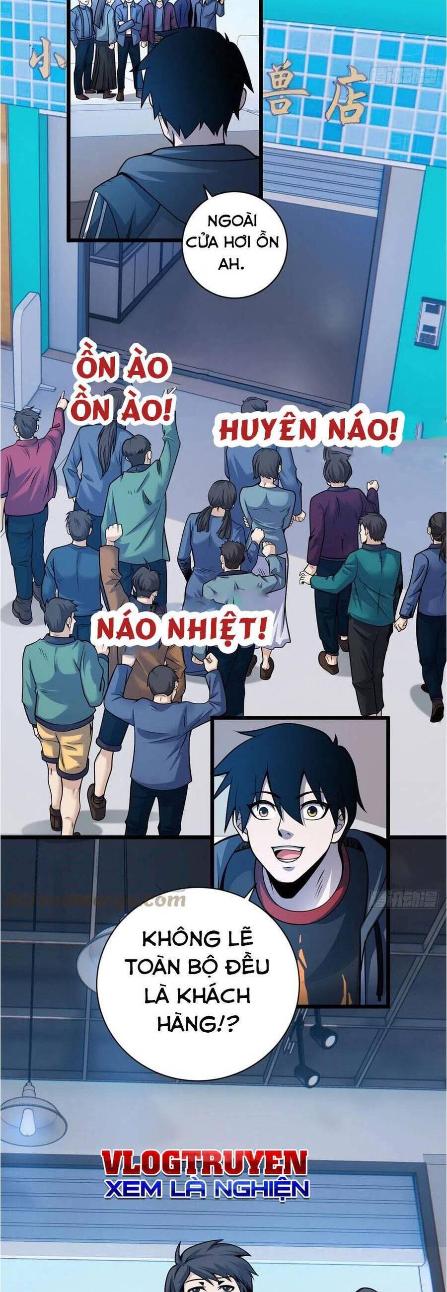 Ma Thú Siêu Thần Chapter 34 - Trang 2