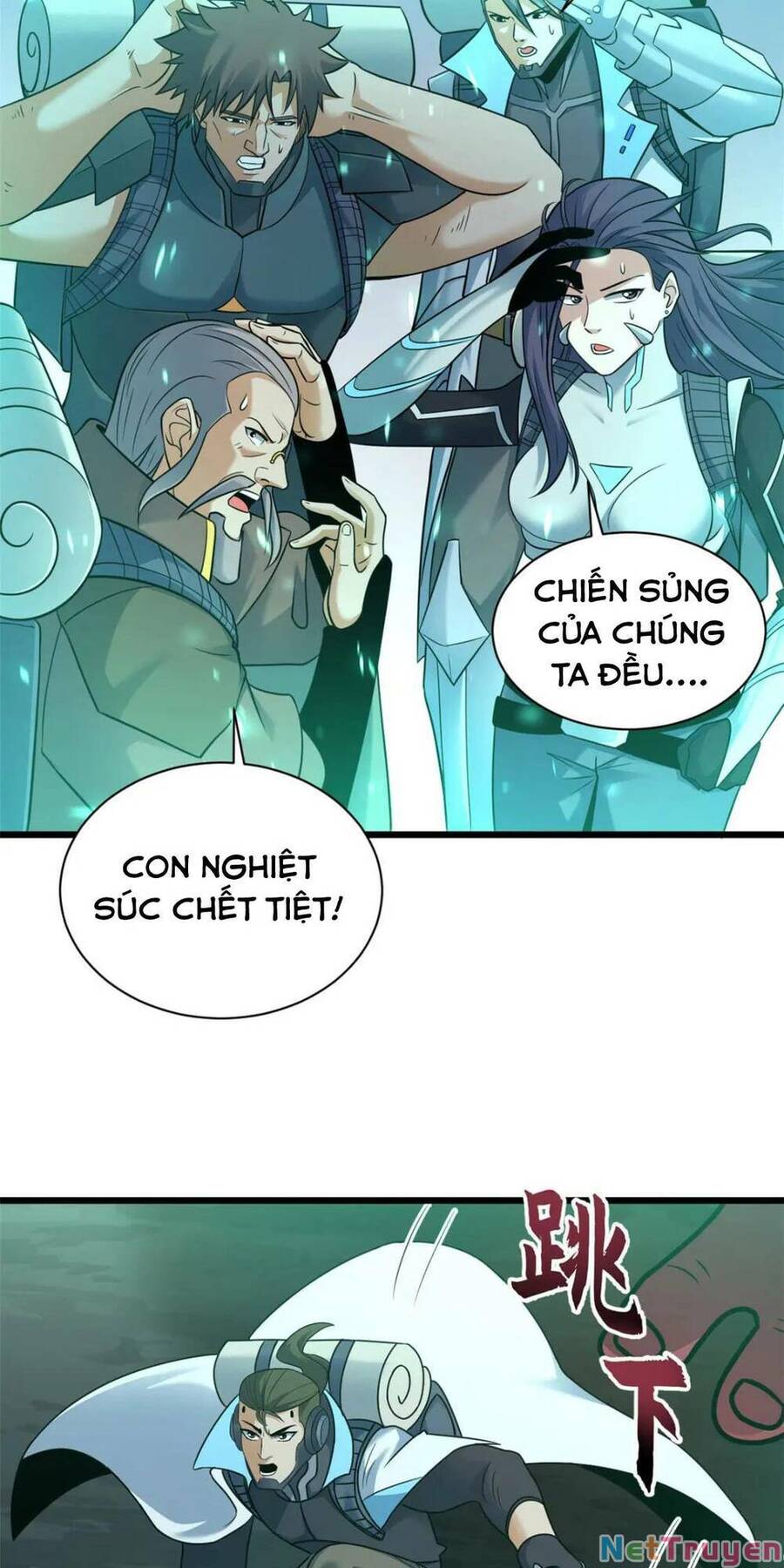Ma Thú Siêu Thần Chapter 55 - Trang 2