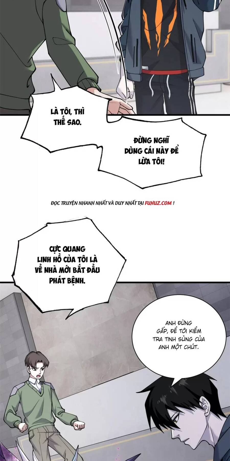Ma Thú Siêu Thần Chapter 73 - Trang 2