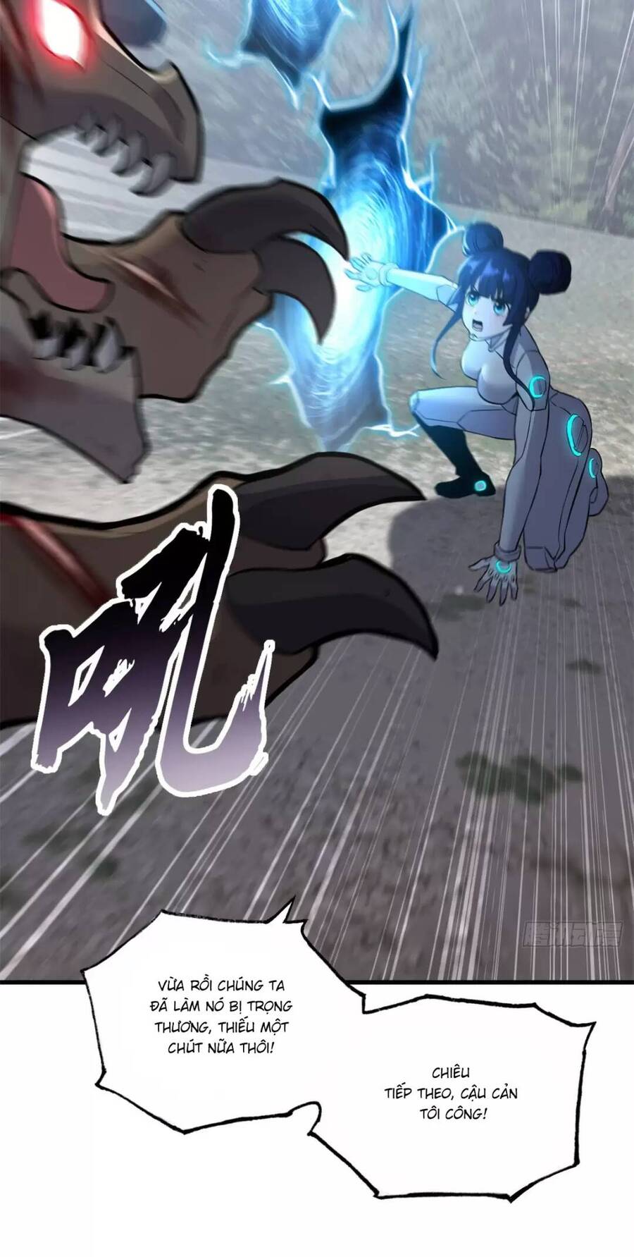 Ma Thú Siêu Thần Chapter 77 - Trang 2