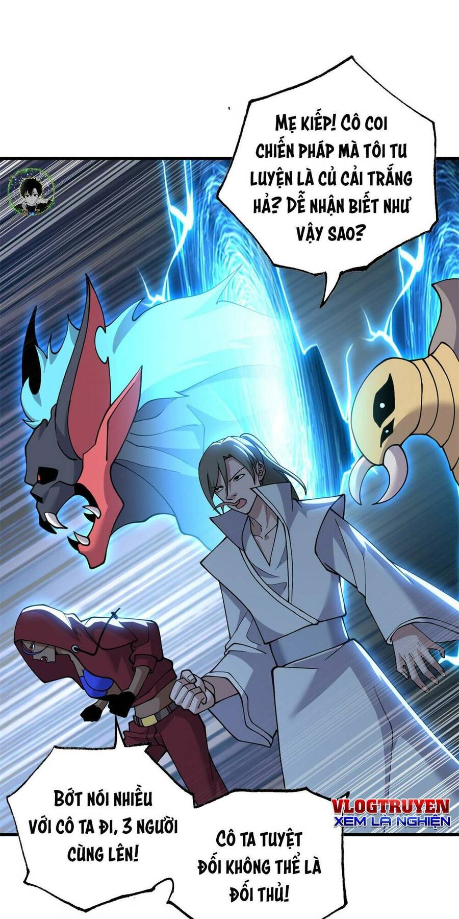 Ma Thú Siêu Thần Chapter 83 - Trang 2