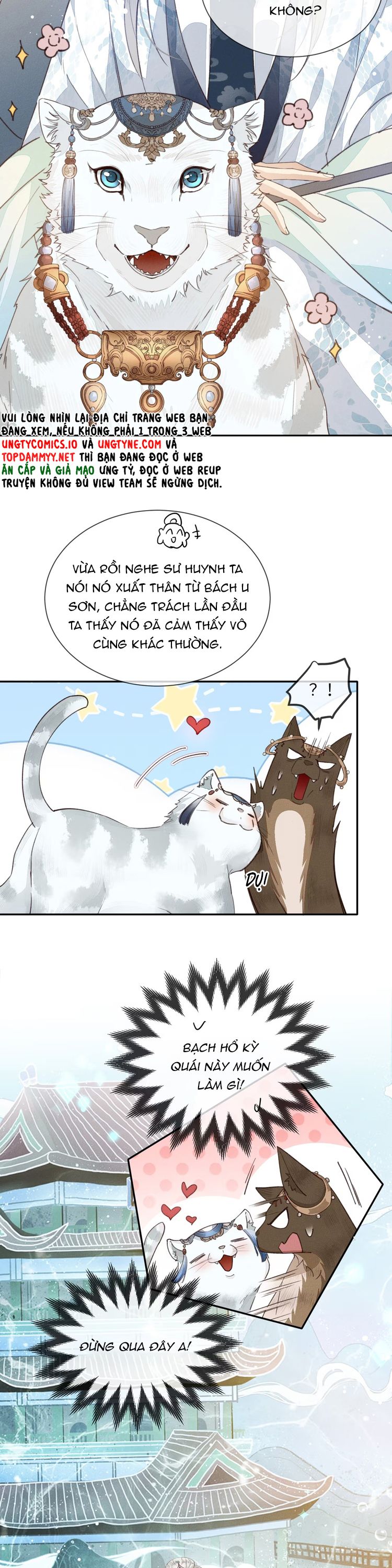 Ma Thú Vậy Mà Có Ý Đồ Bất Chính Với Ta Chapter 13 - Trang 2