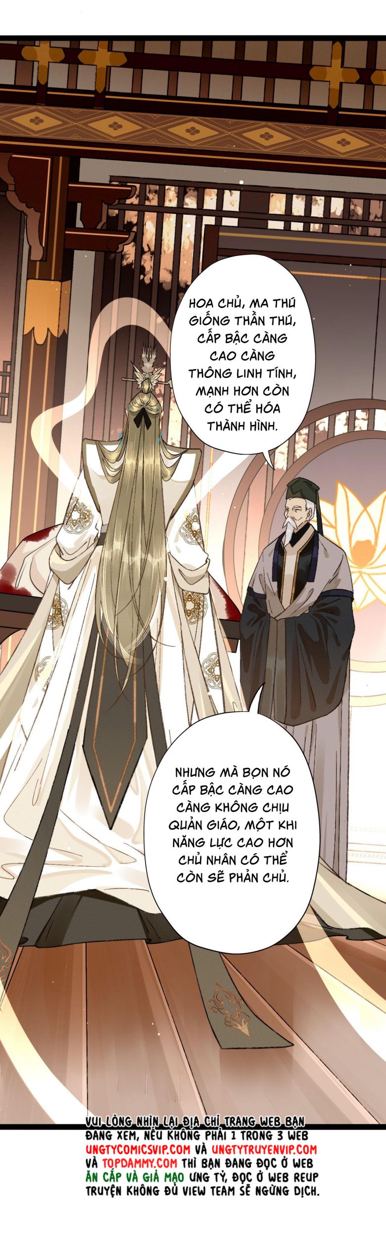 Ma Thú Vậy Mà Có Ý Đồ Bất Chính Với Ta Chapter 2 - Trang 2