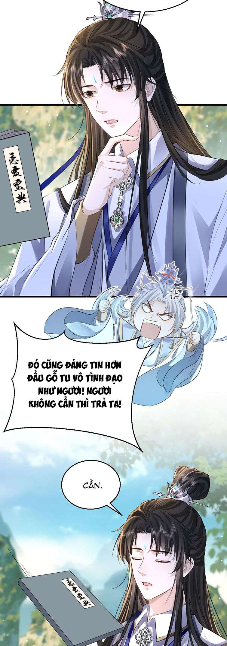 Ma Tôn Đại Nhân Song Tu Không Chapter 1 - Trang 2