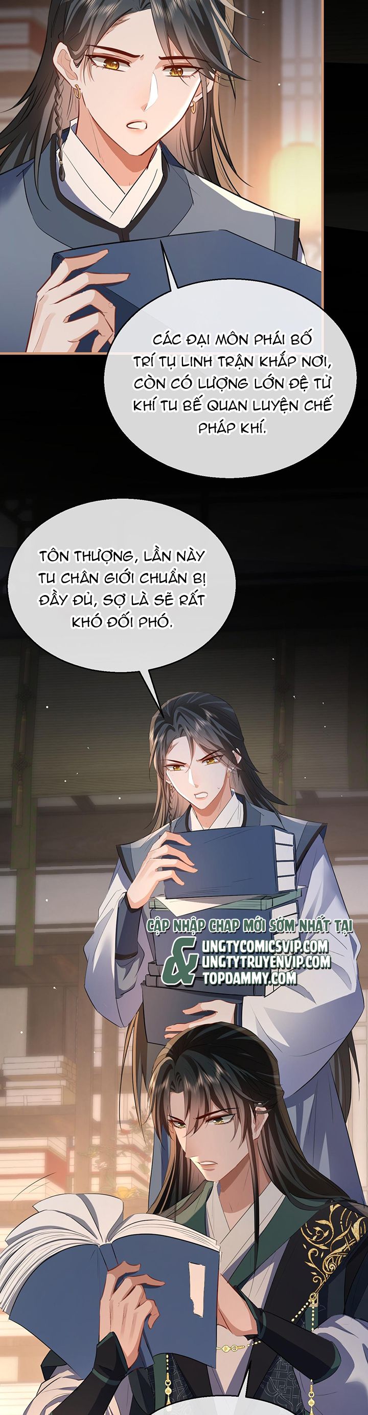 Ma Tôn Đại Nhân Song Tu Không Chapter 43 - Trang 2