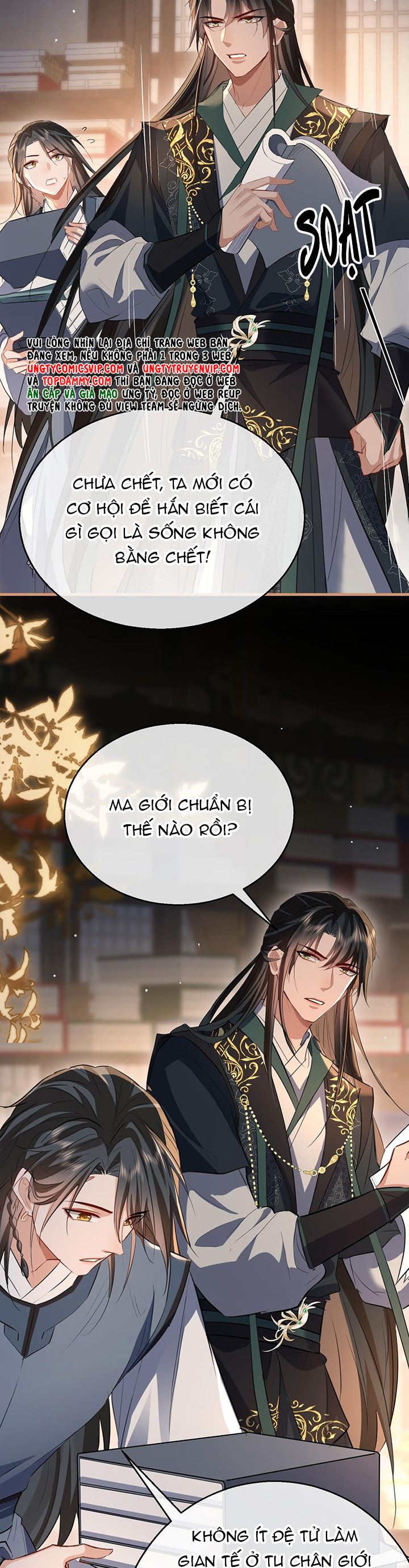 Ma Tôn Đại Nhân Song Tu Không Chapter 43 - Trang 2