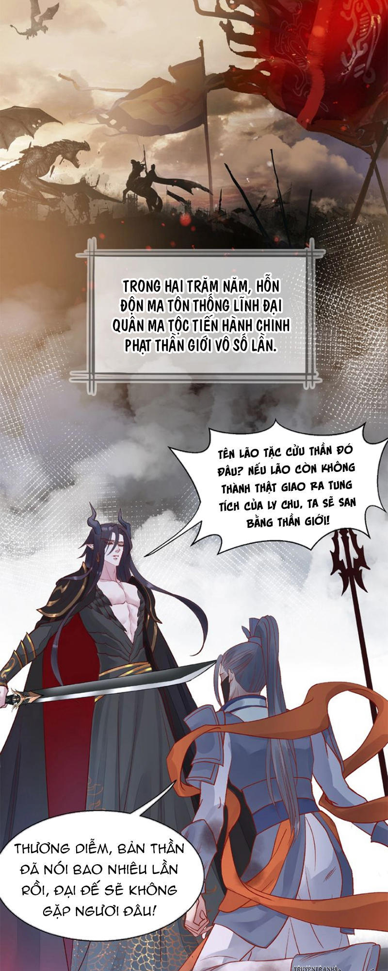 Ma Tôn Muốn Ôm Ôm Chapter 1 - Trang 2