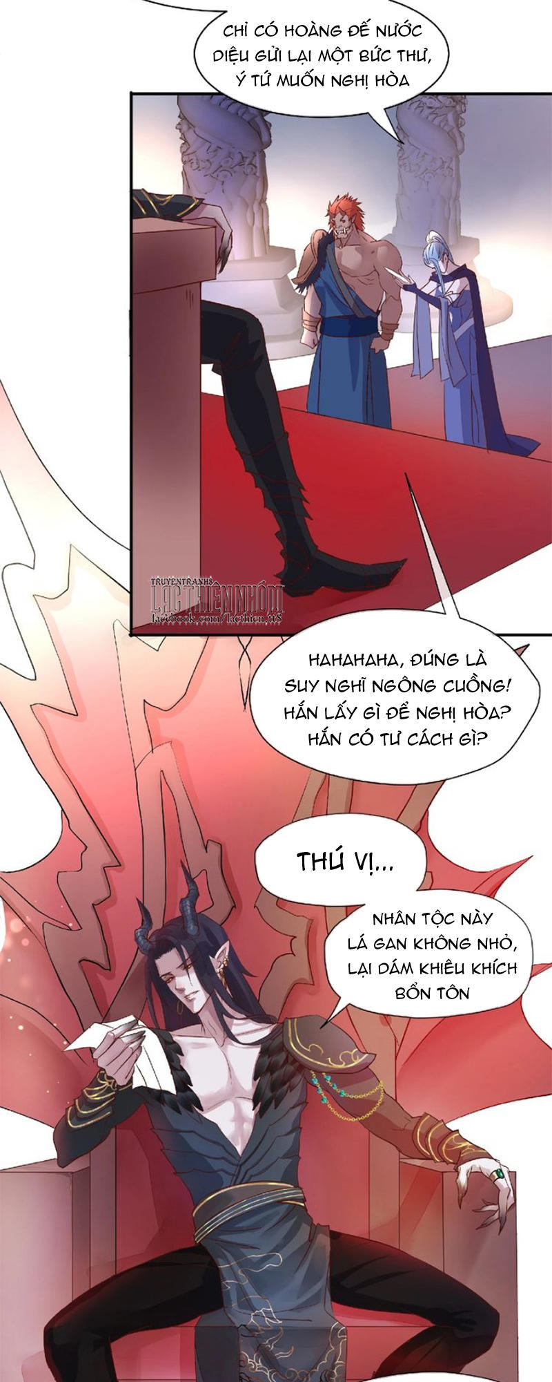Ma Tôn Muốn Ôm Ôm Chapter 1 - Trang 2