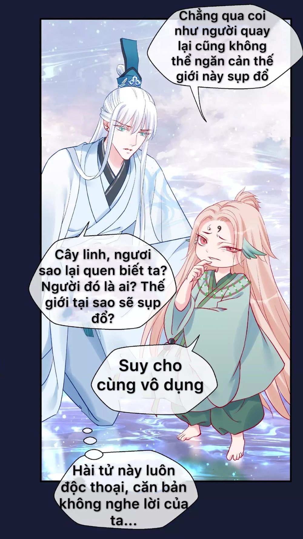 Ma Tôn Muốn Ôm Ôm Chapter 10.1 - Trang 2
