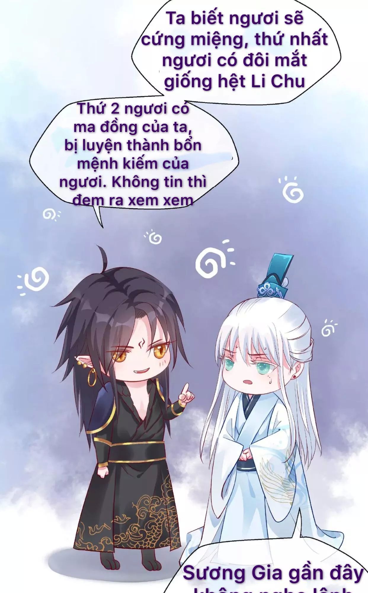 Ma Tôn Muốn Ôm Ôm Chapter 11.1 - Trang 2