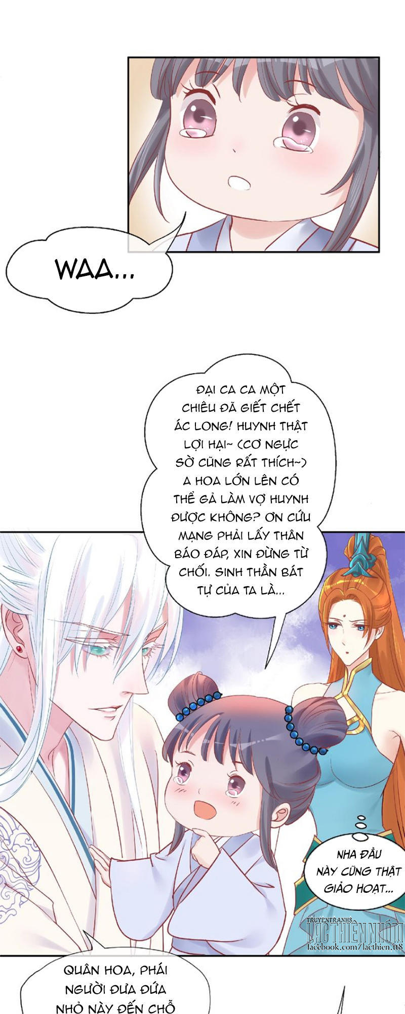 Ma Tôn Muốn Ôm Ôm Chapter 2 - Trang 2