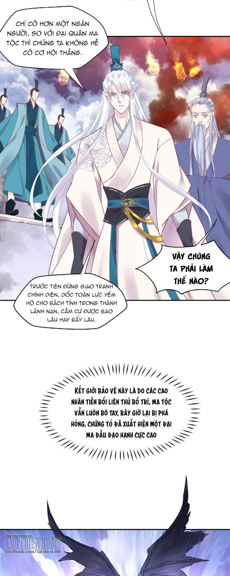 Ma Tôn Muốn Ôm Ôm Chapter 2 - Trang 2