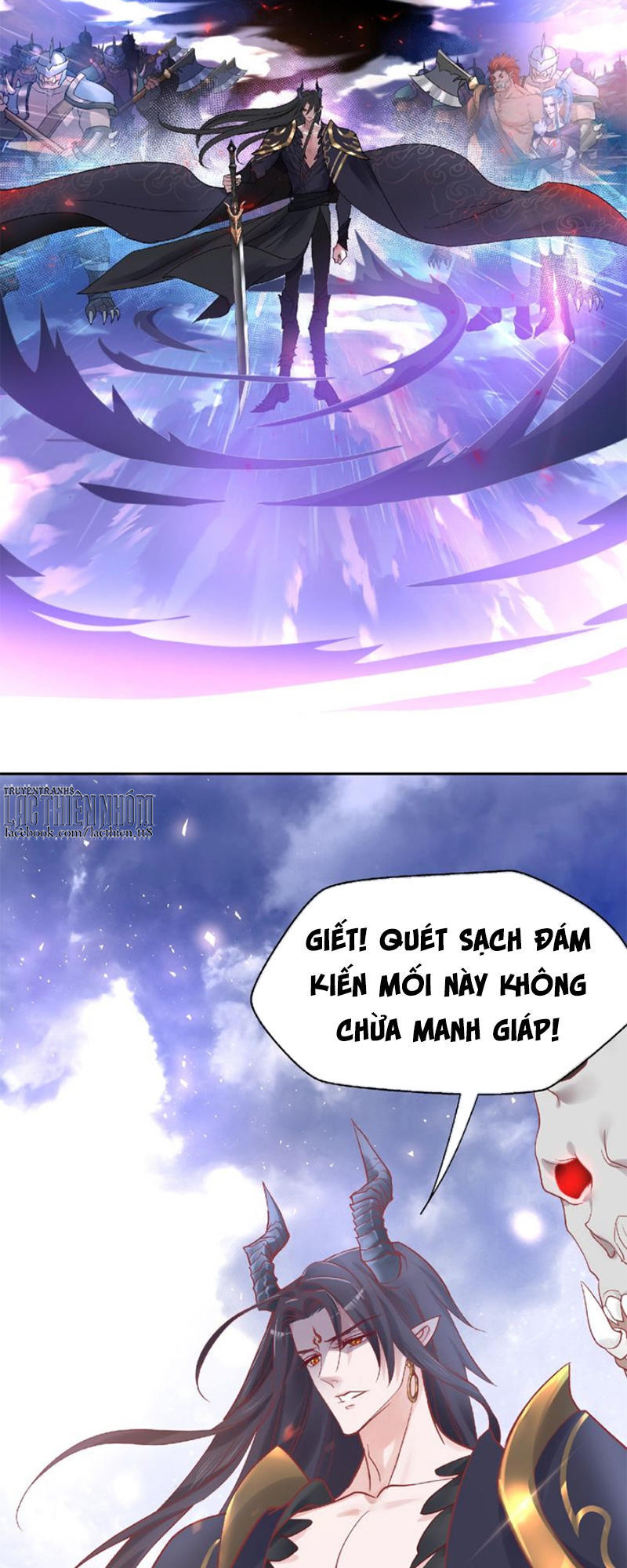 Ma Tôn Muốn Ôm Ôm Chapter 2 - Trang 2