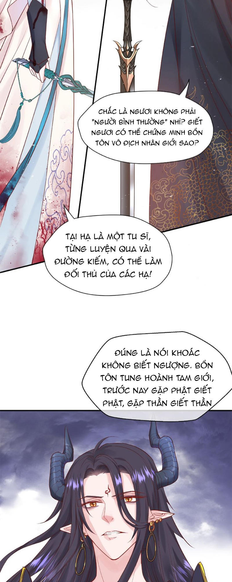 Ma Tôn Muốn Ôm Ôm Chapter 3 - Trang 2