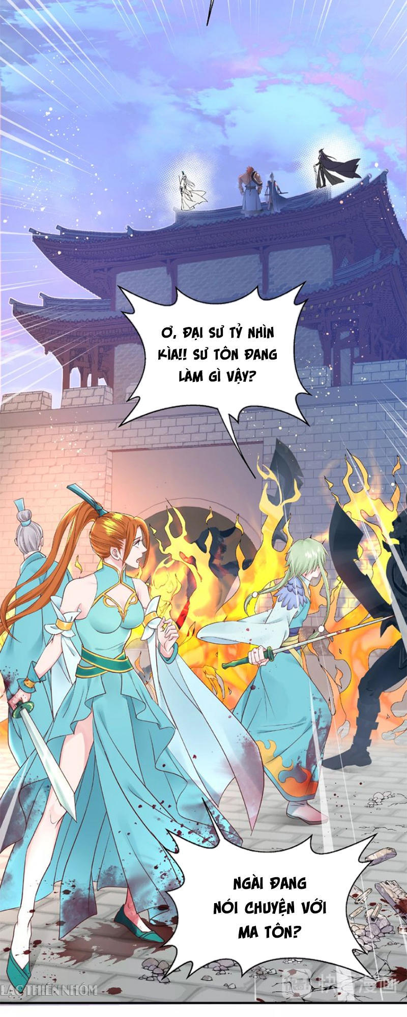 Ma Tôn Muốn Ôm Ôm Chapter 3 - Trang 2