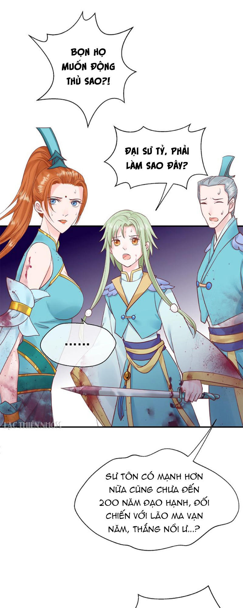 Ma Tôn Muốn Ôm Ôm Chapter 3 - Trang 2