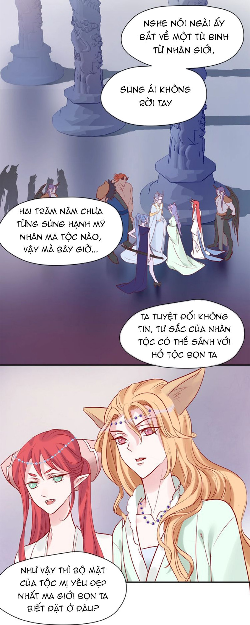 Ma Tôn Muốn Ôm Ôm Chapter 5 - Trang 2