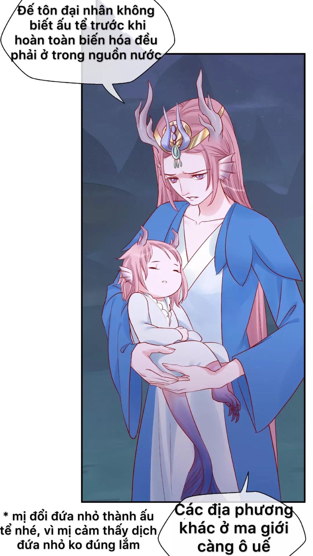 Ma Tôn Muốn Ôm Ôm Chapter 9.1 - Trang 2