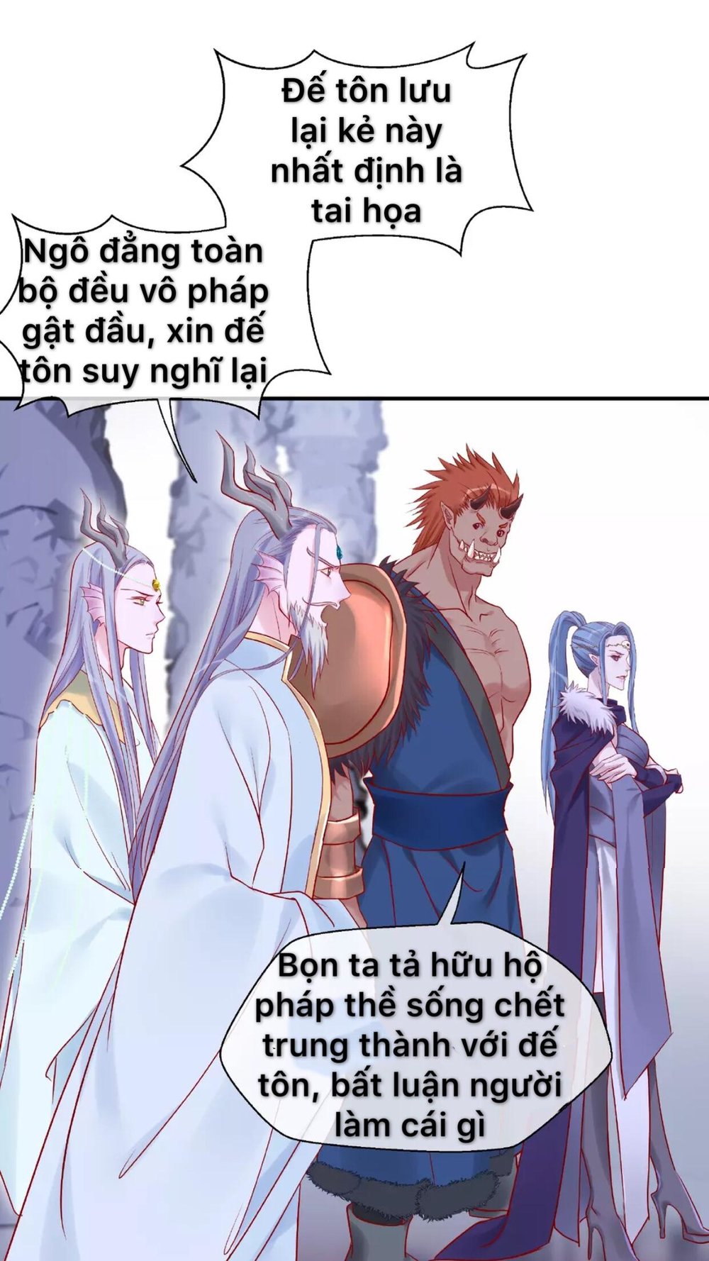 Ma Tôn Muốn Ôm Ôm Chapter 9.1 - Trang 2